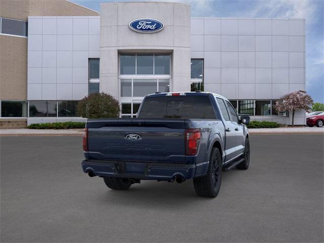 new 2025 Ford F-150 car, priced at $57,250