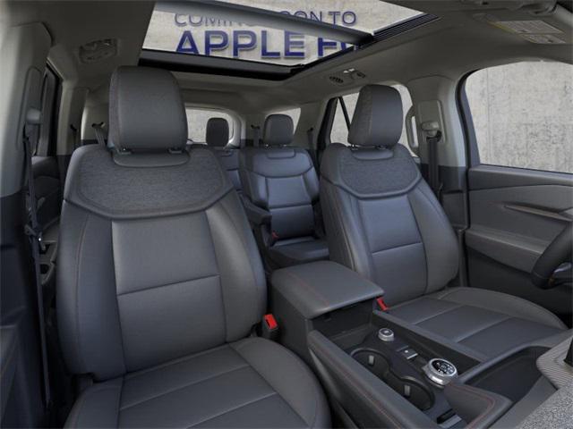 new 2025 Ford Explorer car, priced at $46,152