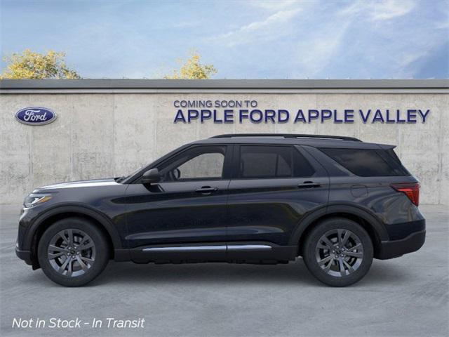 new 2025 Ford Explorer car, priced at $46,152