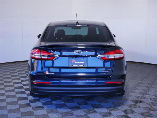 used 2020 Ford Fusion car, priced at $21,999