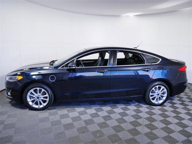 used 2020 Ford Fusion car, priced at $21,999