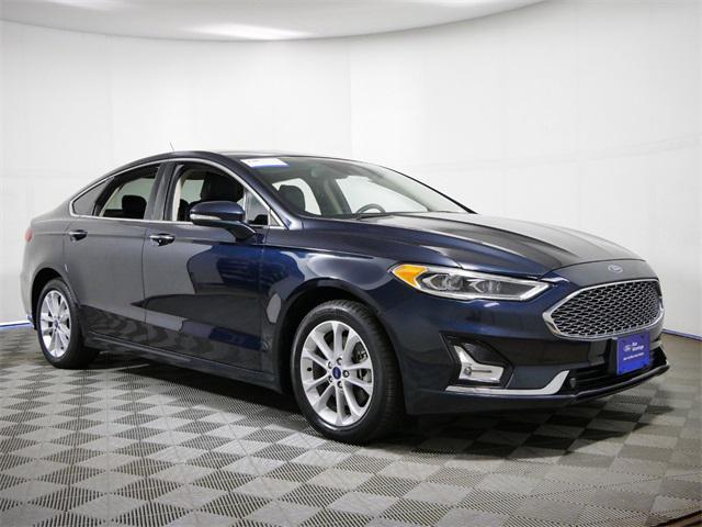 used 2020 Ford Fusion car, priced at $21,999