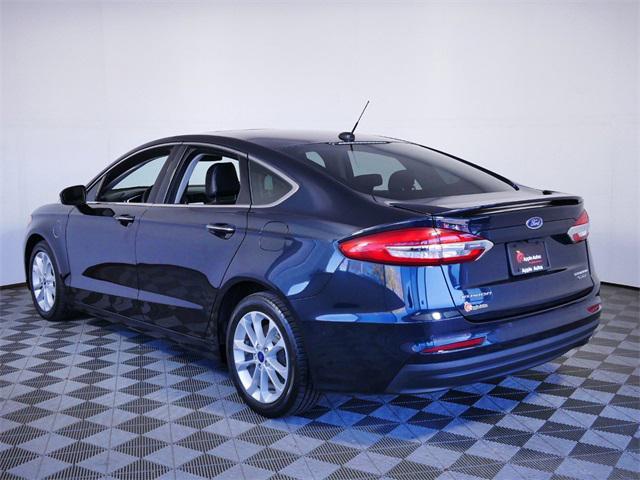 used 2020 Ford Fusion car, priced at $21,999