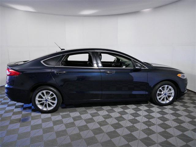 used 2020 Ford Fusion car, priced at $21,999