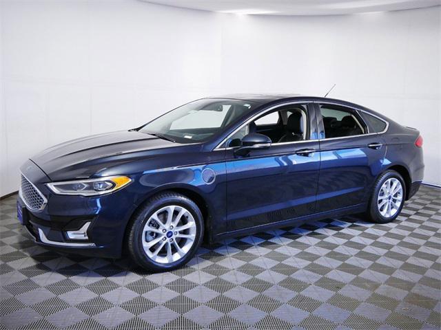 used 2020 Ford Fusion car, priced at $21,999