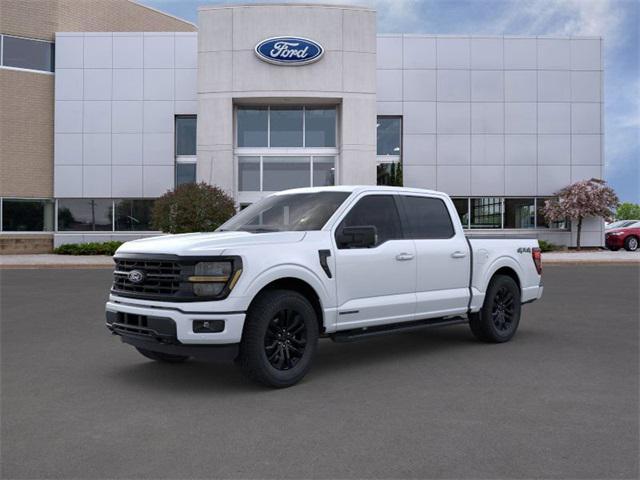 new 2025 Ford F-150 car, priced at $57,642