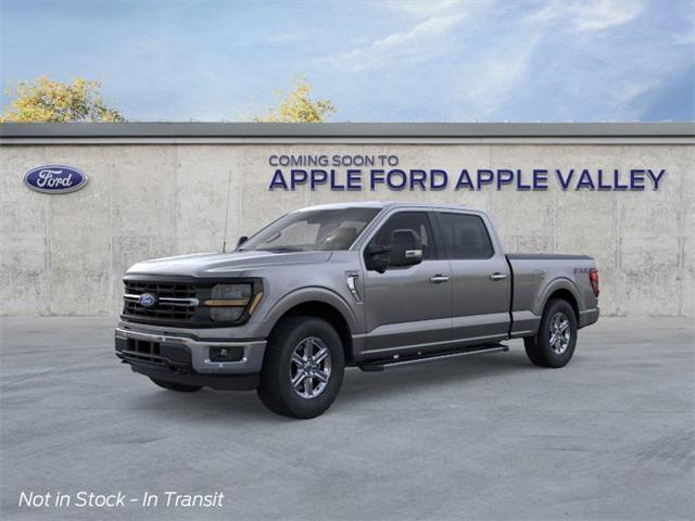 new 2025 Ford F-150 car, priced at $66,215