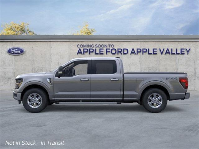 new 2025 Ford F-150 car, priced at $66,215