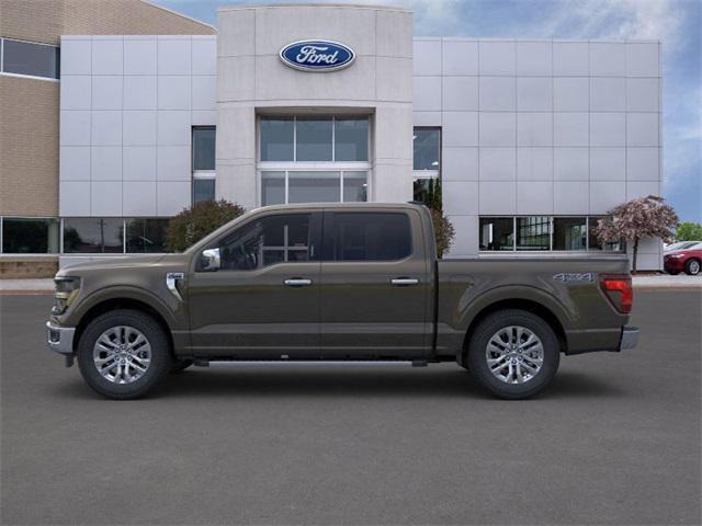 new 2024 Ford F-150 car, priced at $51,995