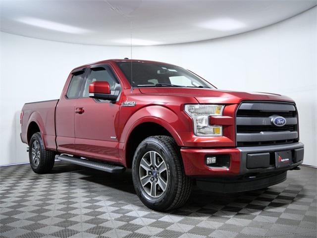 used 2015 Ford F-150 car, priced at $25,000