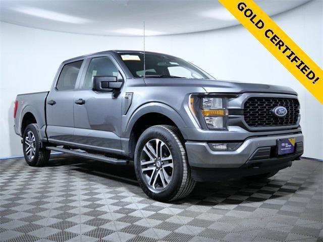 used 2023 Ford F-150 car, priced at $37,499