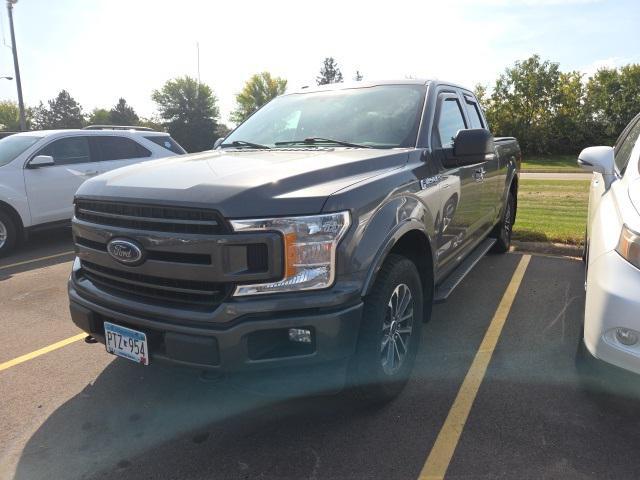 used 2018 Ford F-150 car, priced at $17,998