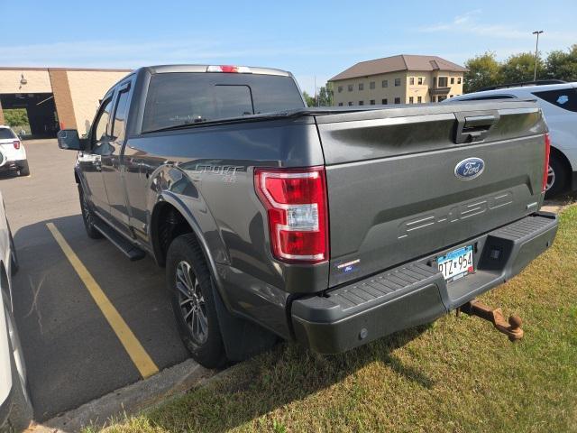 used 2018 Ford F-150 car, priced at $17,998