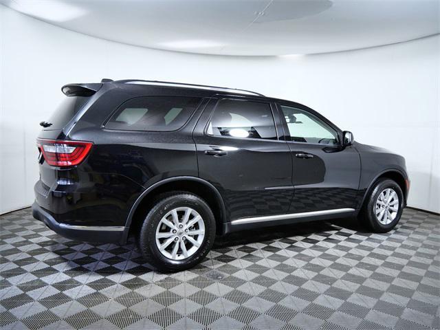 used 2022 Dodge Durango car, priced at $27,999
