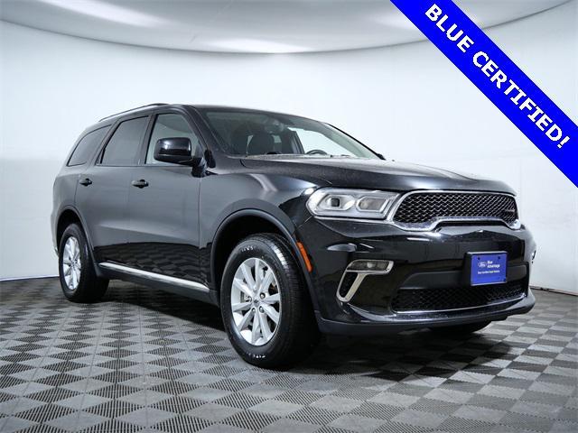 used 2022 Dodge Durango car, priced at $27,999