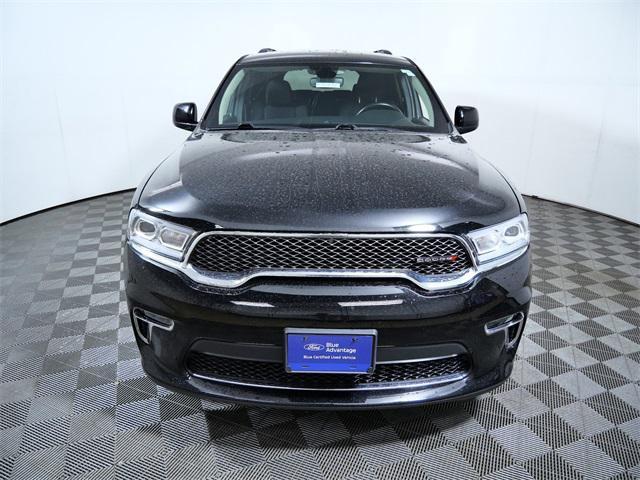 used 2022 Dodge Durango car, priced at $27,999