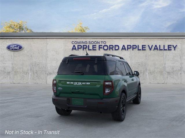 new 2025 Ford Bronco Sport car, priced at $37,898