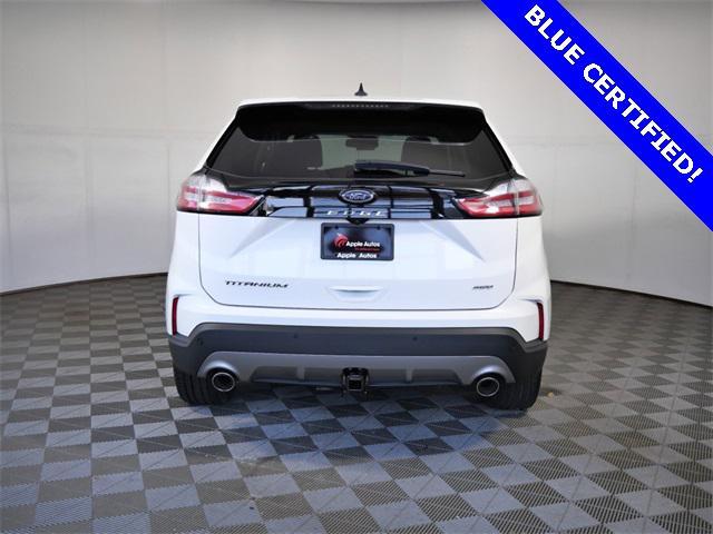 used 2021 Ford Edge car, priced at $27,999