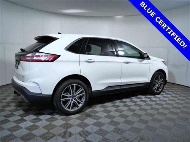 used 2021 Ford Edge car, priced at $27,999