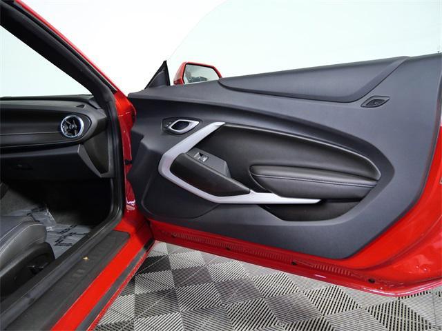 used 2022 Chevrolet Camaro car, priced at $28,999