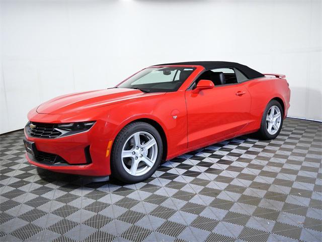 used 2022 Chevrolet Camaro car, priced at $28,999