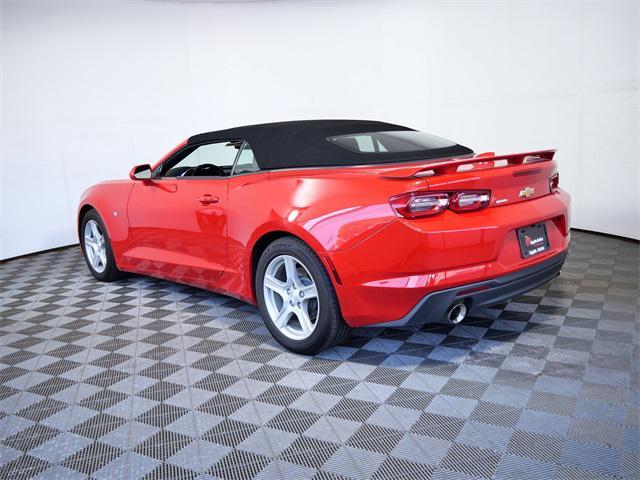 used 2022 Chevrolet Camaro car, priced at $28,999