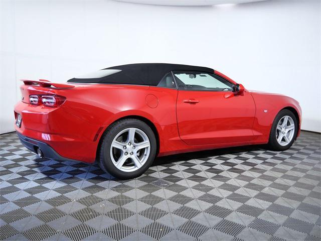used 2022 Chevrolet Camaro car, priced at $28,999