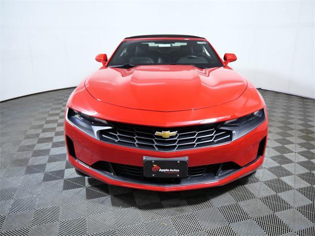 used 2022 Chevrolet Camaro car, priced at $28,999