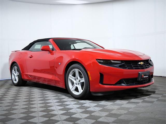 used 2022 Chevrolet Camaro car, priced at $28,999