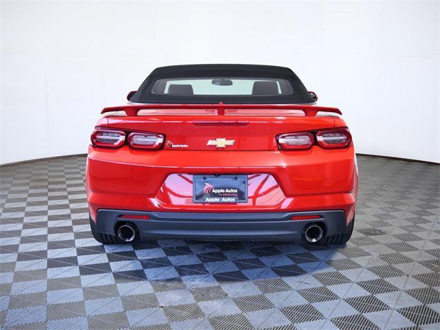 used 2022 Chevrolet Camaro car, priced at $28,999