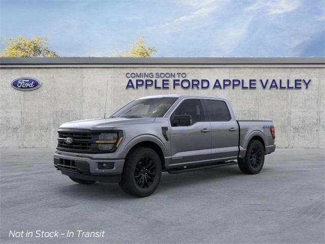 new 2025 Ford F-150 car, priced at $56,838