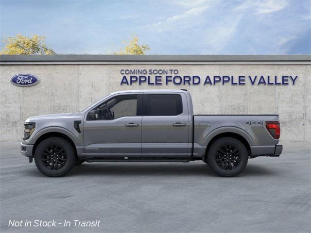 new 2025 Ford F-150 car, priced at $56,838