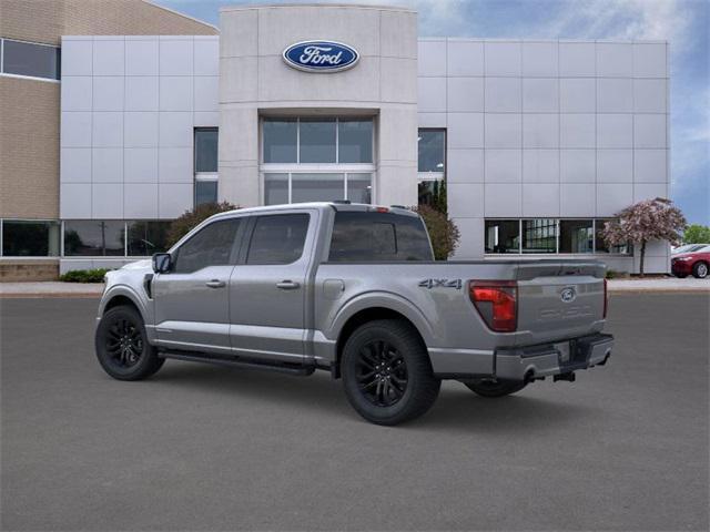 new 2025 Ford F-150 car, priced at $57,120
