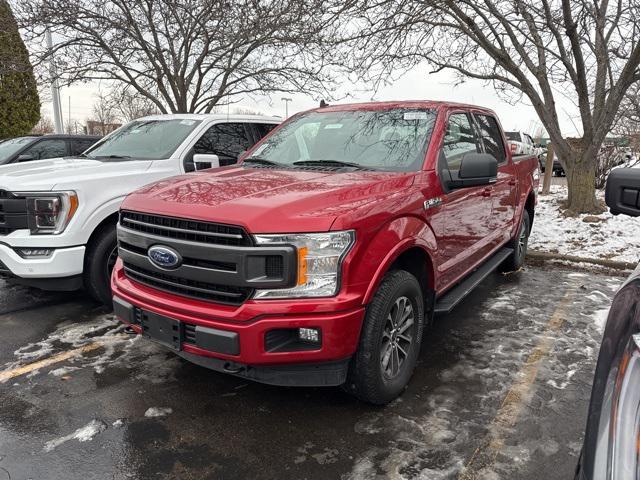 used 2020 Ford F-150 car, priced at $33,999