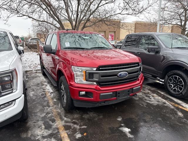 used 2020 Ford F-150 car, priced at $33,999