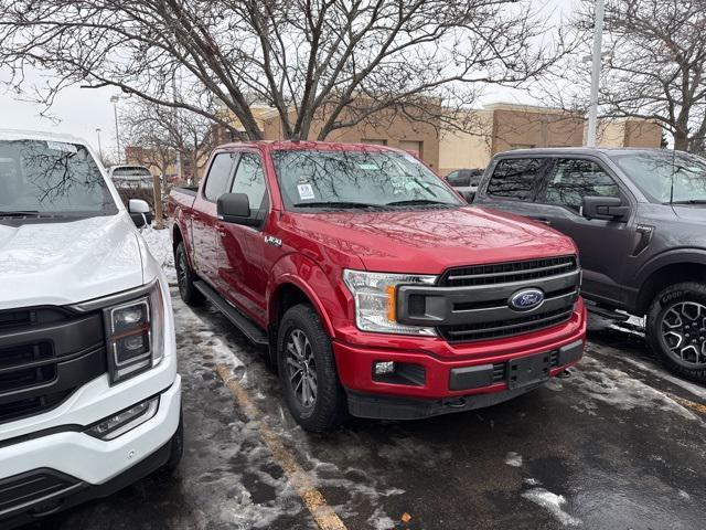 used 2020 Ford F-150 car, priced at $33,999