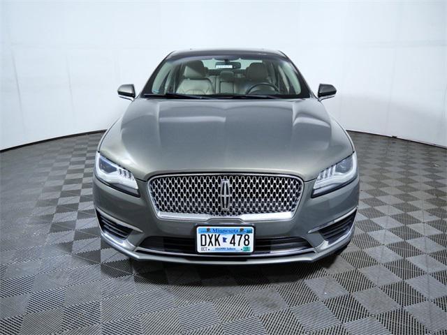 used 2017 Lincoln MKZ car, priced at $12,999