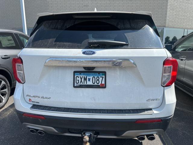 used 2021 Ford Explorer car, priced at $32,999