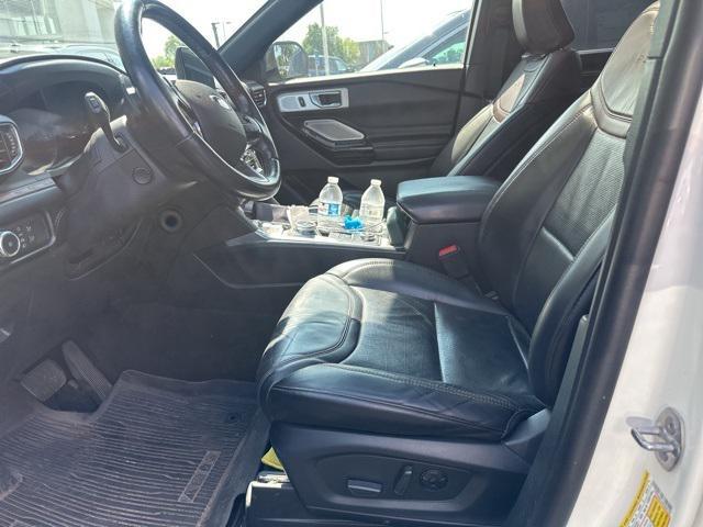 used 2021 Ford Explorer car, priced at $32,999