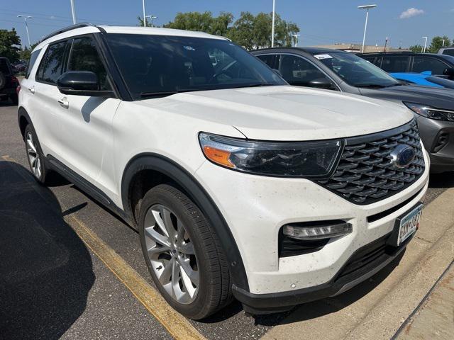 used 2021 Ford Explorer car, priced at $32,999