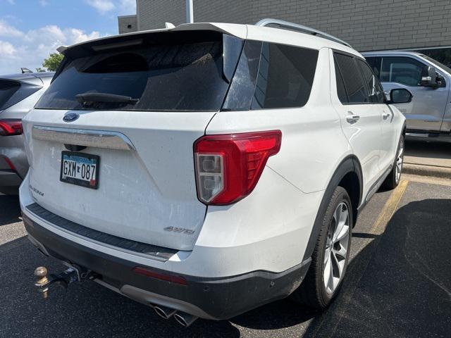 used 2021 Ford Explorer car, priced at $32,999