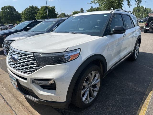 used 2021 Ford Explorer car, priced at $32,999