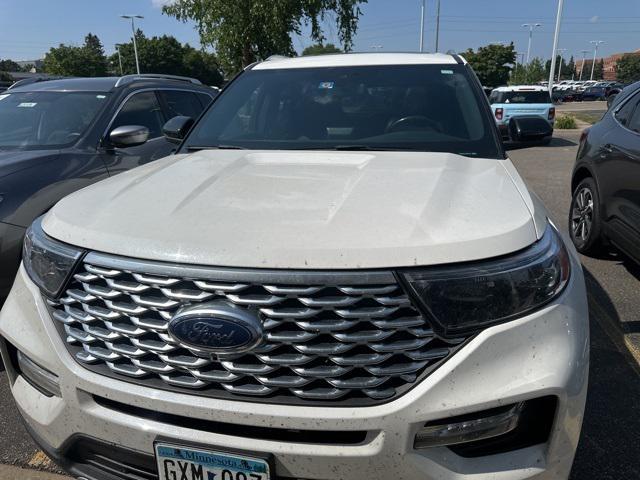 used 2021 Ford Explorer car, priced at $32,999