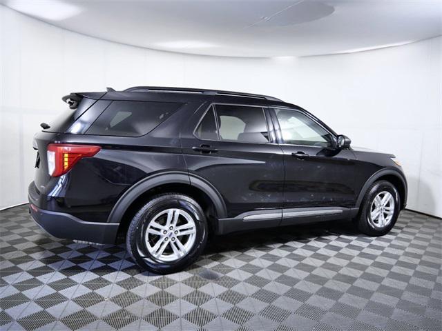 used 2021 Ford Explorer car, priced at $33,288