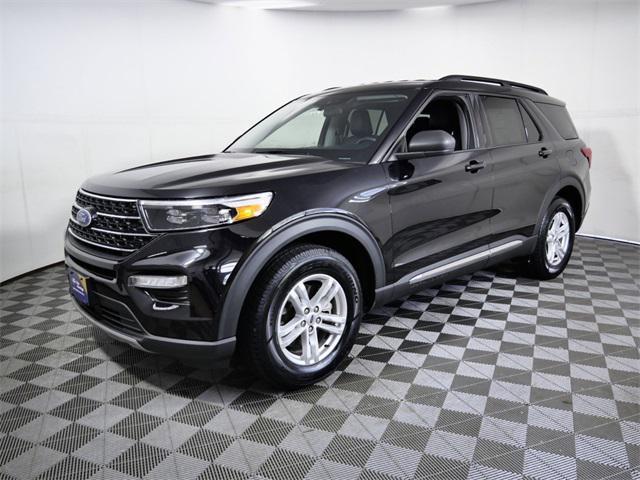 used 2021 Ford Explorer car, priced at $33,288