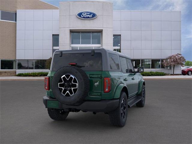 new 2025 Ford Bronco car, priced at $52,204