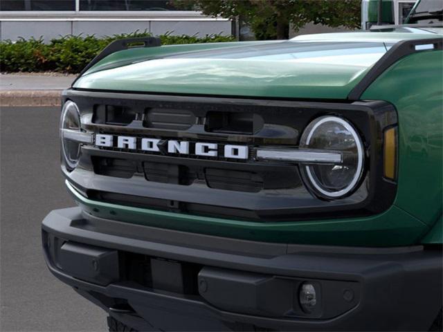 new 2025 Ford Bronco car, priced at $52,204