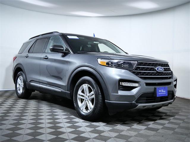 used 2023 Ford Explorer car, priced at $32,999