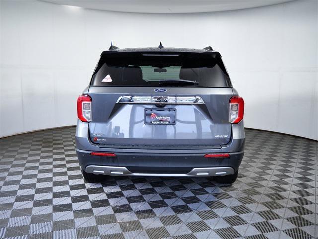 used 2023 Ford Explorer car, priced at $32,999