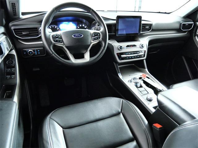 used 2023 Ford Explorer car, priced at $32,999